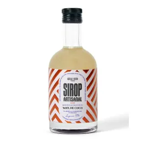 Image Sirop Artisanal Nocturne Saveur Coco - 7,45€