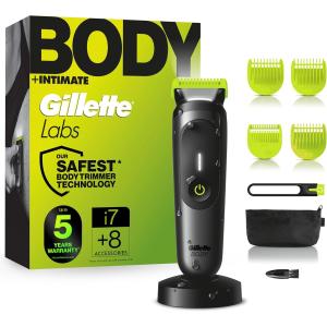Image Tondeuse Gillette Gillette Labs i7 - Noir à 68,90€