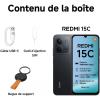 Image Smartphone XIAOMI Redmi 15C - Noir à 119,00€