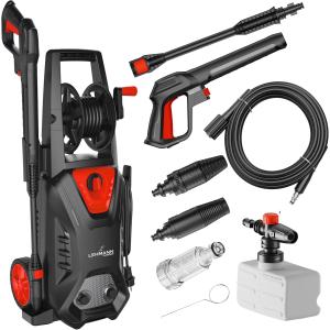 Image Nettoyeur haute pression LEHMANN - Noir/Rouge à 89,99€
