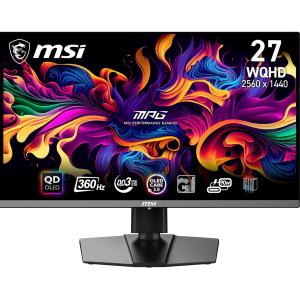 Image Écran gaming MSI MPG 271QRX QD-OLED - Noir à 579,90€