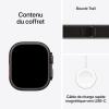 Image Montre connectée Apple Watch Ultra 3 - Noir/charbon à 811,60€