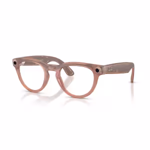 Image [Précommande] Lunettes connectées Ray-Ban Meta Headliner Gen 2 - Pêche - 499€