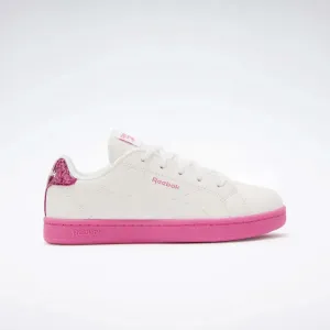 Image Baskets Fille Reebok Royal Complete Clean 2.0 - Blanc/Rose - 25,80€
