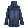 Image Veste imperméable Orla Kiely Mi-longue - Gris - 47,95€