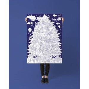 Image Poster à colorier OMY Noël - 10,50€