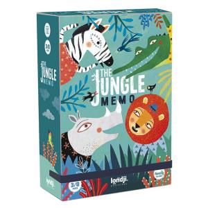 Image Jeu éducatif Londji Memo de la jungle - 14,00€