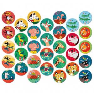 Image Jeu éducatif Londji Memo de la jungle - 14,00€