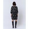 Image Robe courte imprimée RDERI557 - Noir - 40,00€