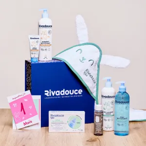 Image Coffret naissance Rivadouce Les essentiels - 60,00€