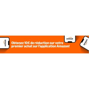 Image 10€ de remise immédiate via l'application mobile