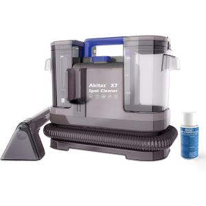 Image Shampouineuse Akitas X7 - 600W - Bleu/Gris à 89,99€