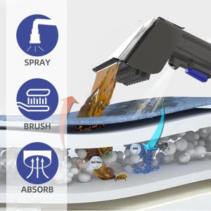 Image Shampouineuse Akitas X7 - 600W - Bleu/Gris à 89,99€