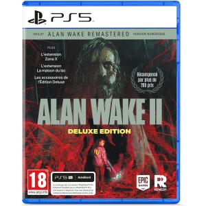 Image Jeu vidéo Epic Games Alan Wake 2 Deluxe Edition - PS5 à 29,99€