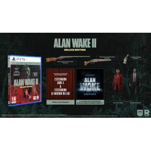 Image Jeu vidéo Epic Games Alan Wake 2 Deluxe Edition - PS5 à 29,99€