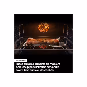 Image Four encastrable Samsung Série 4 Dual Cook Flex NV7B4530ZAS - Silver à 649,00€