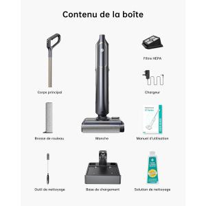 Image Aspirateur laveur Vexilar Cleanova X7 - Sans fil à 169,99€