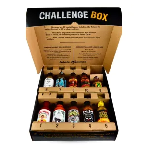 Image Coffret sauces Hot Ones Pack complet 10 sauces - Multicolore à 119€