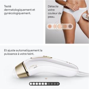 Image Épilateur Braun Silk·expert Pro 5 - Or à 389,99€