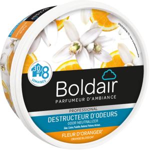 Image Désodorisant Boldair Gel destructeur d'odeur - Fleur d'Oranger à 6,12€