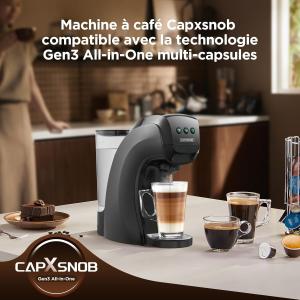 Image Machine à café CAPXSNOB Warriors1 5-en-1 - Noir à 104,49€