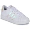 Image Baskets Femme/Fille adidas GRAND COURT 2.0 K - Blanc / Iridescent à 27,99€