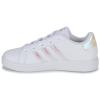 Image Baskets Femme/Fille adidas GRAND COURT 2.0 K - Blanc / Iridescent à 27,99€
