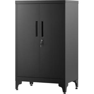 Image Caisson de bureau SONGMICS OMC012B01 - Noir Mat à 76,49€