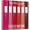 Image Coffret rouges à lèvres Maybelline Superstay Matte Ink - Coffret à 28,04€