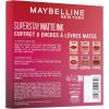 Image Coffret rouges à lèvres Maybelline Superstay Matte Ink - Coffret à 28,04€