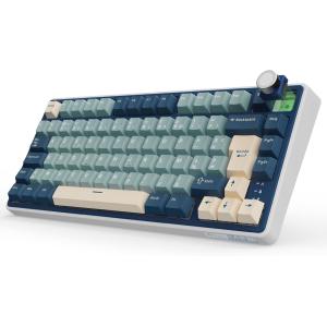 Image Clavier gamer RK ROYAL KLUDGE R75 - Bleu à 65,86€