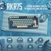 Image Clavier gamer RK ROYAL KLUDGE R75 - Bleu à 65,86€