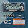 Image Clavier gamer RK ROYAL KLUDGE R75 - Bleu à 65,86€