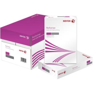 Image Pack 5 x 500 feuilles Papier multifonction Xerox Performer A4 80 g/m² - Blanc à 27,89€