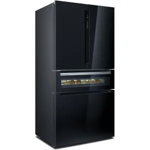 Image Réfrigérateur Siemens KF96RSBEA - Noir à 3399,00€ (Extension Garantie 30€)