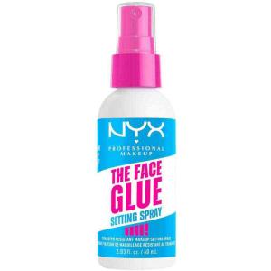 Image Spray fixateur NYX Professional Makeup The Face Glue Setting Spray - Claire à 8,50€