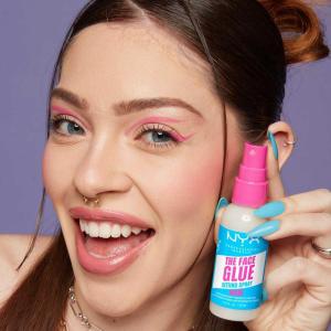 Image Spray fixateur NYX Professional Makeup The Face Glue Setting Spray - Claire à 8,50€