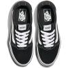 Image Baskets Vans Ward Sneaker Femme - Noir/Blanc à 26,96€