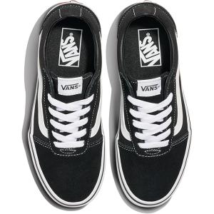 Image Baskets Vans Ward Sneaker Femme - Noir/Blanc à 26,96€