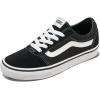 Image Baskets Vans Ward Sneaker Femme - Noir/Blanc à 26,96€