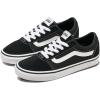 Image Baskets Vans Ward Sneaker Femme - Noir/Blanc à 26,96€