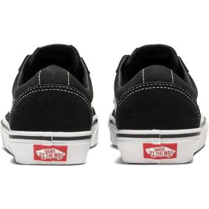 Image Baskets Vans Ward Sneaker Femme - Noir/Blanc à 26,96€