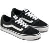 Image Baskets Vans Ward Sneaker Femme - Noir/Blanc à 26,96€