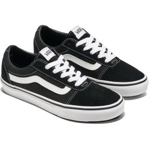 Image Baskets Vans Ward Sneaker Femme - Noir/Blanc à 26,96€
