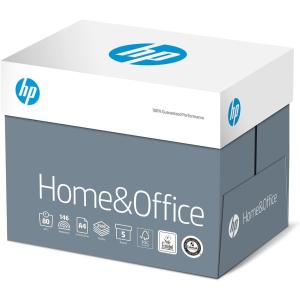 Image Pack 5x500 Papier HP Home and Office A4 80g/m² - Blanc à 29,09€