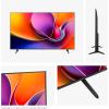 Image Smart TV Hisense 43" 43A6Q 43 pouces 4K UHD - Noir à 227,05€