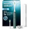 Image Brosse à dents électrique Philips Sonicare Série 4100 HX4042/46 - Vert forêt à 59,99€