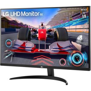Image Écran PC 32" LG Ultrafine 32UR500K-B 32 pouces 4K - Noir à 209,99€
