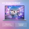 Image PC Portable 15,3" FHD Lenovo IdeaPad Slim 3 15IRU8 (i3, RAM 8Go, SSD 512Go) - Gris à 449,99€
