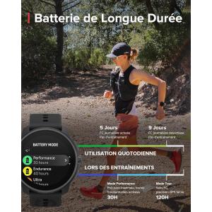 Image Montre connectée Suunto Race S - All Black à 297€